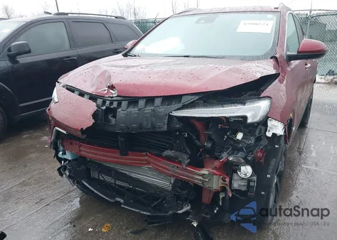 2025 Buick Encore Gx Sport Touring Awd z USA, uszkodzony, nr VIN KL4AMESL0SB038519